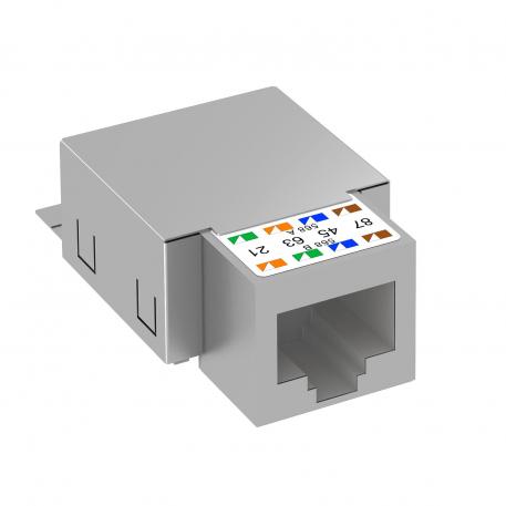 RJ45-liitin, Cat 5e, suojattu