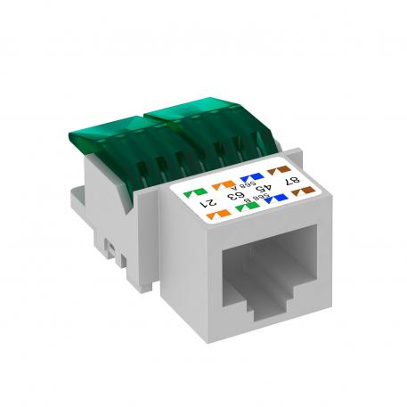 RJ45-liitin, Cat 5e, suojaamaton